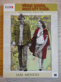 VŠUDE DOBŘE, PROČ BÝT DOMA, SAM MENDES, DVD FILM 