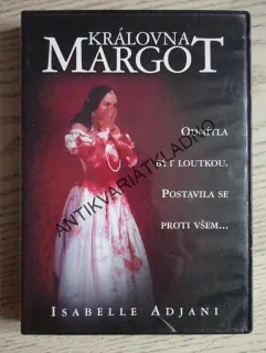KRÁLOVNA MARGOT, DVD FILM