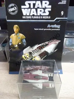 STAR WARS 9. - A-WING, TAJNÁ ZBRAŇ GENERÁLA POVSTALCŮ