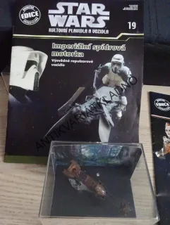 STAR WARS 19. - IMPERIÁLNÍ SPÍDROVÁ MOTORKA