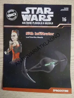 STAR WARS 16. - SITH INFILTRATOR, POUZE SEŠIT BEZ MODELU