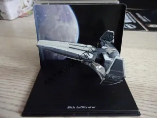 STAR WARS ?. - SITH INFILTRATOR, POUZE MODEL BEZ SEŠITU