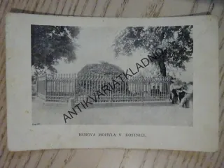 HUSOVA MOHYLA V KOSTNICI, KOSTNICE, OKRES KUTNÁ HORA