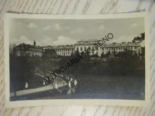 ZÁKUPY, LESNICKÁ ŠKOLA, 1947, OKRES ČESKÁ LÍPA