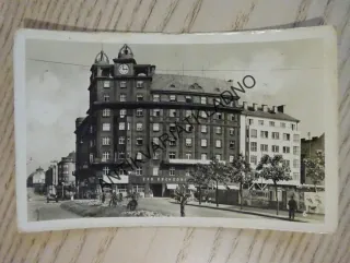NEZNÁMÉ MÍSTO, MĚSTO -??- , ZKD OBCHODNÍ, 1942