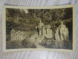 JESENÍK, PRIESSNITZŮV POMNÍK, 1954