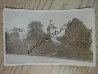 KAMENICE NAD LIPOU, NÁMĚSTÍ, 1940, OKRES PELHŘIMOV