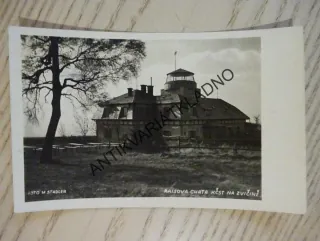 RAISOVA CHATA NA ZVIČINĚ, OKRES TRUTNOV