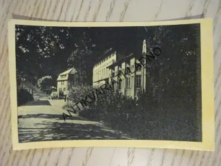 TEPLICE NAD METUJÍ, HOTELOVÉ PODNIKY, 1948, OKRES NÁCHOD