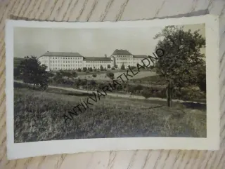 VELKÉ MEZIŘÍČÍ, VYŠŠÍ ODBORNÉ ŠKOLY, DÍVČÍ ÚSTAV SVĚTLÁ, 1939, OKRES ŽĎÁR NAD SÁZAVOU