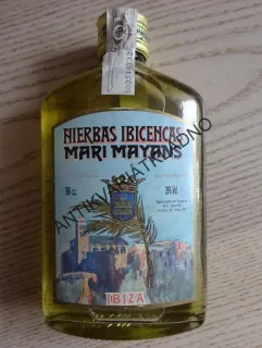 HIERBAS IBICENCAS MARI MAYANS, IBIZA, 0,35 L, 26%, CCA 60-70 LÉTA