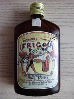 DESTILADO TOMILLO FRIGOLA, IBIZA, 0,35 L, 30 %, CCA 60-70 LÉTA