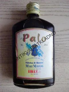 PALO, MARI MAYANS, IBIZA, 0,35 L, 25 %, CCA 60-70 LÉTA