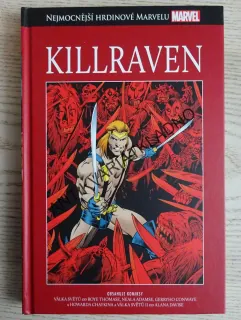 KILLRAVEN, MARVEL KOMIKS 90, **an