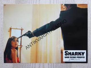 SHARKY A JEHO PROFESIONÁLOVÉ, SHARKY UND SEINE PROFIS, FOTOSKA FILM USA