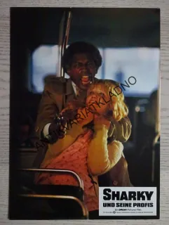 SHARKY A JEHO PROFESIONÁLOVÉ, SHARKY UND SEINE PROFIS, FOTOSKA FILM USA