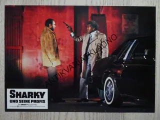 SHARKY A JEHO PROFESIONÁLOVÉ, SHARKY UND SEINE PROFIS, FOTOSKA FILM USA