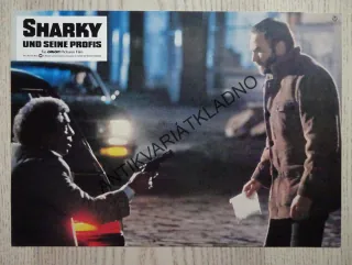 SHARKY A JEHO PROFESIONÁLOVÉ, SHARKY UND SEINE PROFIS, FOTOSKA FILM USA