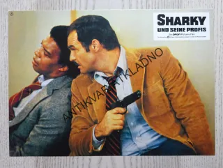 SHARKY A JEHO PROFESIONÁLOVÉ, SHARKY UND SEINE PROFIS, FOTOSKA FILM USA