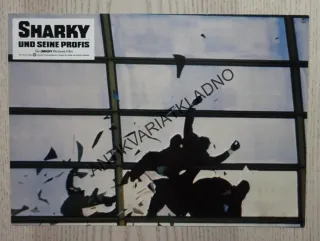 SHARKY A JEHO PROFESIONÁLOVÉ, SHARKY UND SEINE PROFIS, FOTOSKA FILM USA