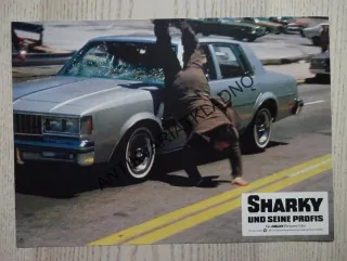 SHARKY A JEHO PROFESIONÁLOVÉ, SHARKY UND SEINE PROFIS, FOTOSKA FILM USA