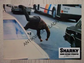 SHARKY A JEHO PROFESIONÁLOVÉ, SHARKY UND SEINE PROFIS, FOTOSKA FILM USA