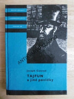 KOD 142 -TAJFUN A JINÉ POVÍDKY, JOSEPH CONRAD, **an