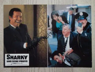 SHARKY A JEHO PROFESIONÁLOVÉ, SHARKY UND SEINE PROFIS, FOTOSKA FILM USA