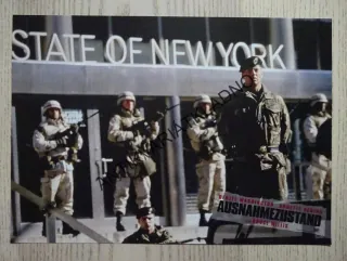 STAV OHROŽENÍ, AUSNAHMEZUSTAND, FOTOSKA FILM USA