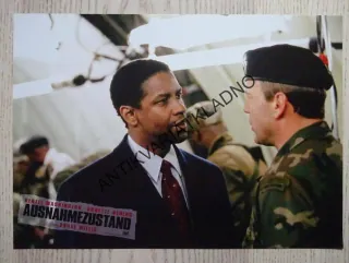 STAV OHROŽENÍ, AUSNAHMEZUSTAND, FOTOSKA FILM USA