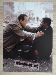 STAV OHROŽENÍ, BRUCE WILLIS , AUSNAHMEZUSTAND, FOTOSKA FILM USA
