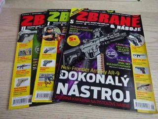 ZBRANĚ A NÁBOJE, 11/2018, 1/2017, 5/2019