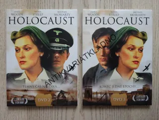 HOLOCAUST, 2-3,JAMES WOODS, MERYL STREEP, MORIARTY, DVD FILM
