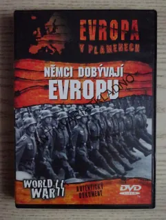 NĚMCI DOBÝVAJÍ EVROPU, DVD FILM DOKUMENT