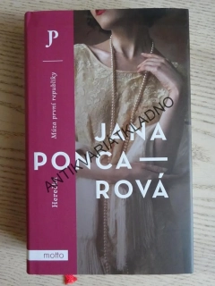 HEREČKA, JANA PONCAROVÁ, **an