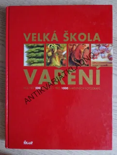 VELKÁ ŠKOLA VAŘENÍ, **an