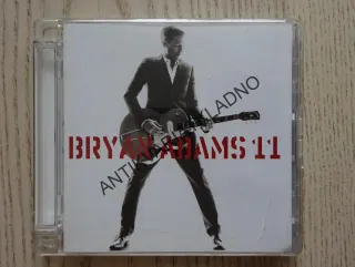 BRYAN ADAMS 11, CD HUDBA