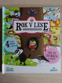 ROK V LESE, PETRA BARTÍKOVÁ, ANETA ŽABKOVÁ, **an