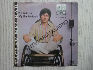 VÁCLAV NECKÁŘ, KATEŘINA, VYŠLA HVĚZDA JASNÁ, MALÁ DESKA