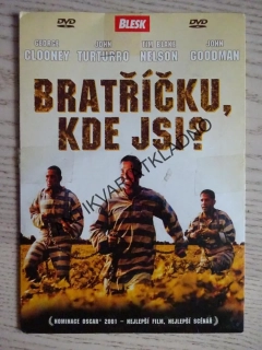 BRATŘÍČKU, KDE JSI?, DVD FILM