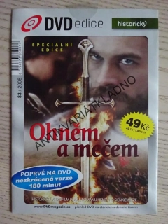 OHNĚM A MEČEM, DVD FILM