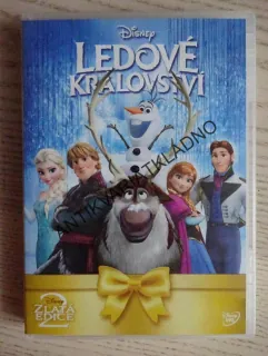 LEDOVÉ KRÁLOSTVÍ, DVD FILM