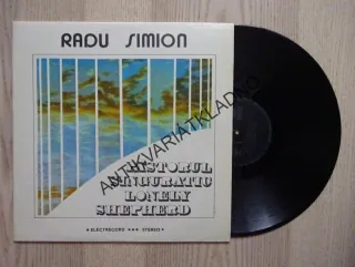 RADU SIMION, PASTORUL SINGURATIC LONELY SHEPHERD, LP