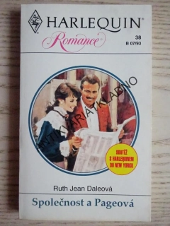 SPOLEČNOST A PAGEOVÁ, RUTH JEAN DALEOVÁ, **an