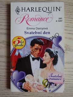 SVATEBNÍ DEN, EMMA DARCYOVÁ, **an