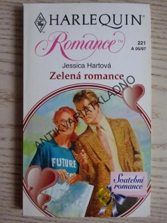 ZELENÁ ROMANCE, JESSICA HARTOVÁ, **an