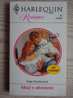 MUŽ V OHROŽENÍ, KATE DENTONOVÁ, **an