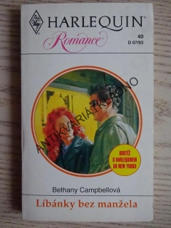 LÍBÁNKY BEZ MANŽELA, BETHANY CAMPBELLOVÁ, **an