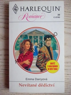 NEVÍTANÉ DĚDICTVÍ, EMMA DARCYOVÁ, **an