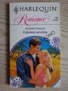 FALEŠNÁ NEVĚSTA, ELIZABETH DUKEOVÁ, **an